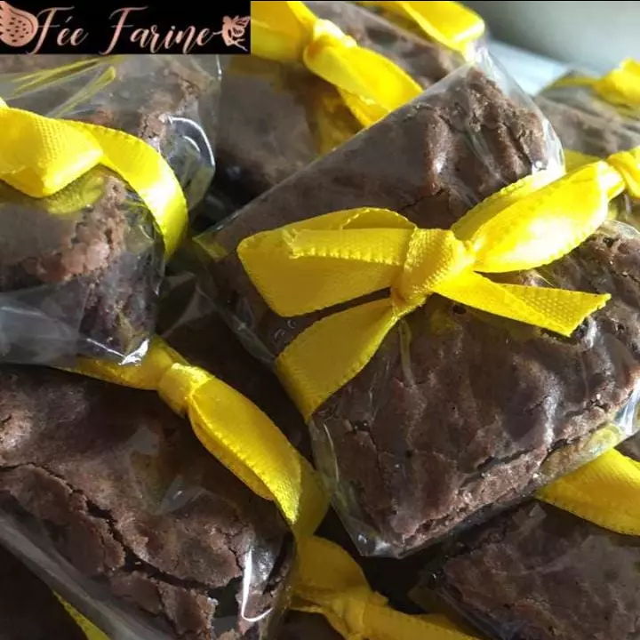 Brownie Mini sem Recheio