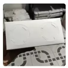 Porta Vaso #2 Blanco