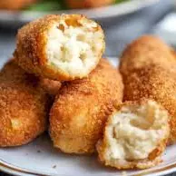 croquetas de pollo con papas