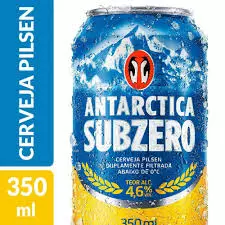 Cerveja Antarctica Sub-Zero