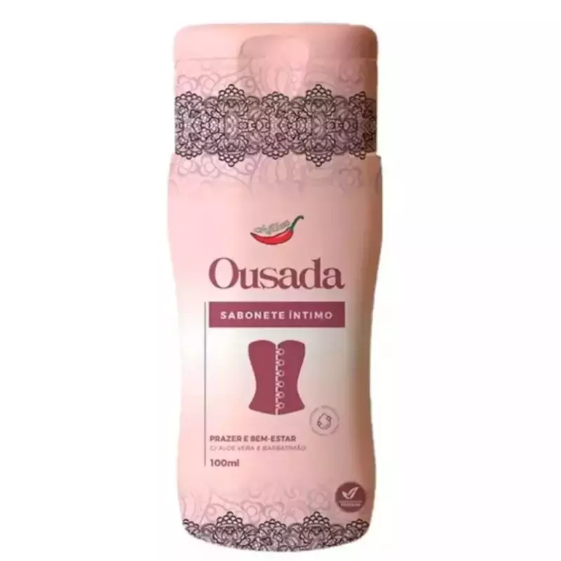 OUSADA SABONETE ÍNTIMO