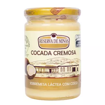 Cocada Cremosa Reserva de Minas 650g