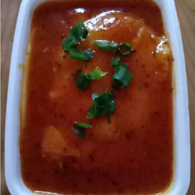 Filé de Peixe a Parmegiana