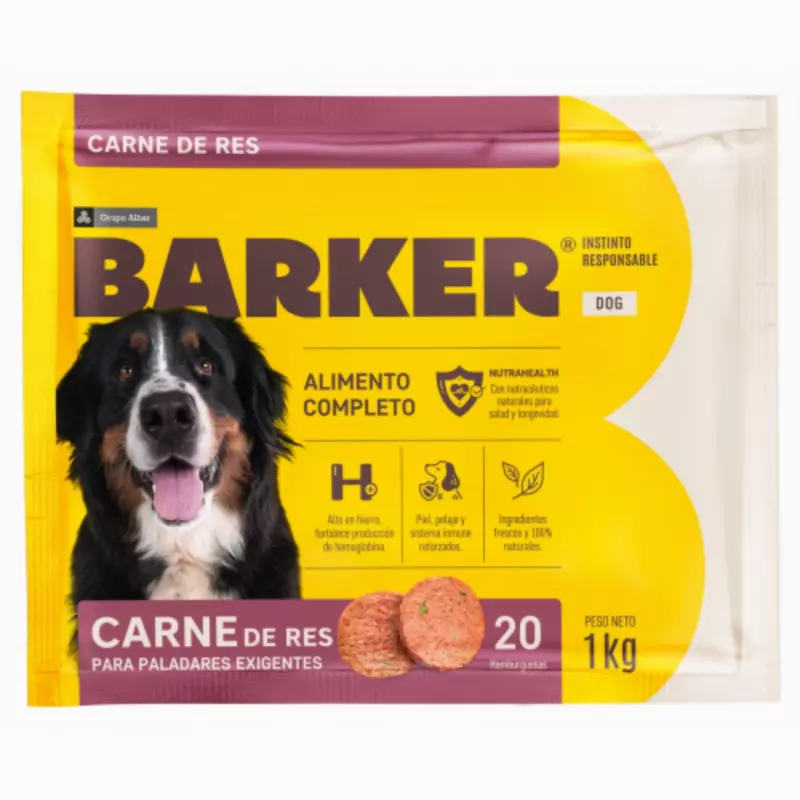 Hamburguesas DOG de Carne 1 KG