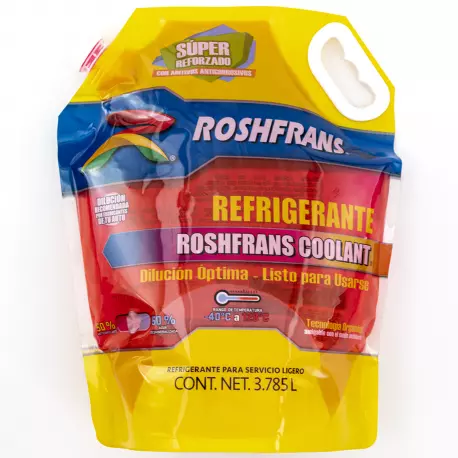 Roshfrans COOLANT ROSA de 4 litros.