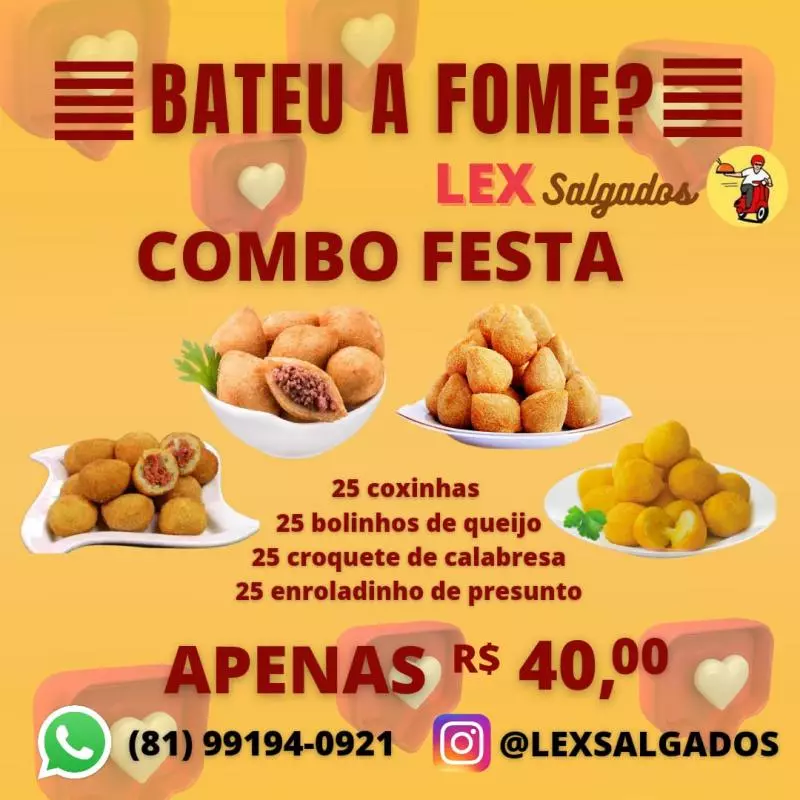COMBO FESTA