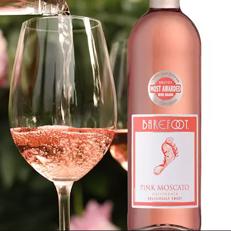 BAREFOOT PINK MOSCATO