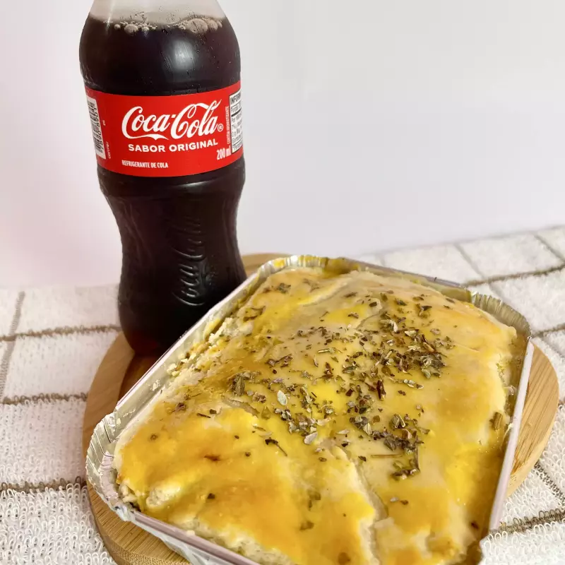 Combo Empada com Coca Cola 200ml