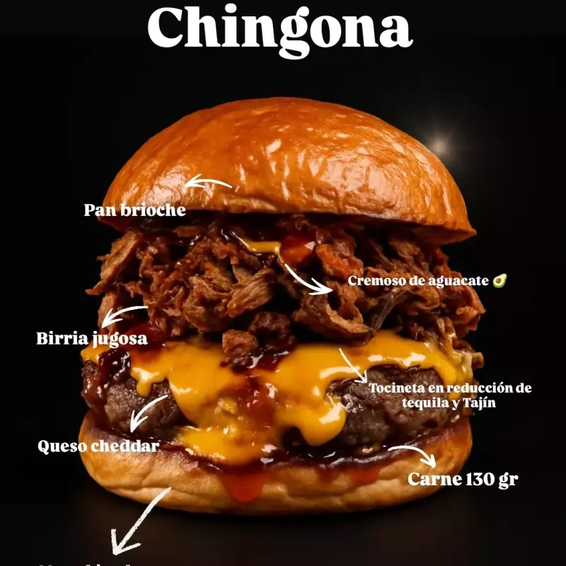 Hamburguesa Chingona