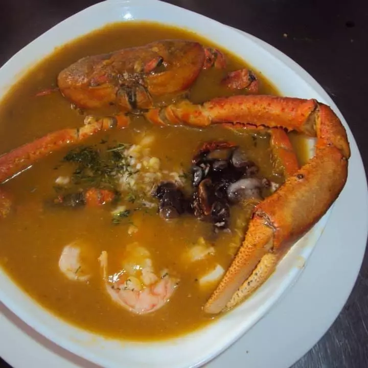 SOPA ESPECIAL DE MARISCOS