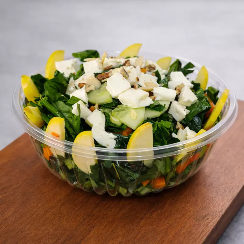 Ensalada queso panela