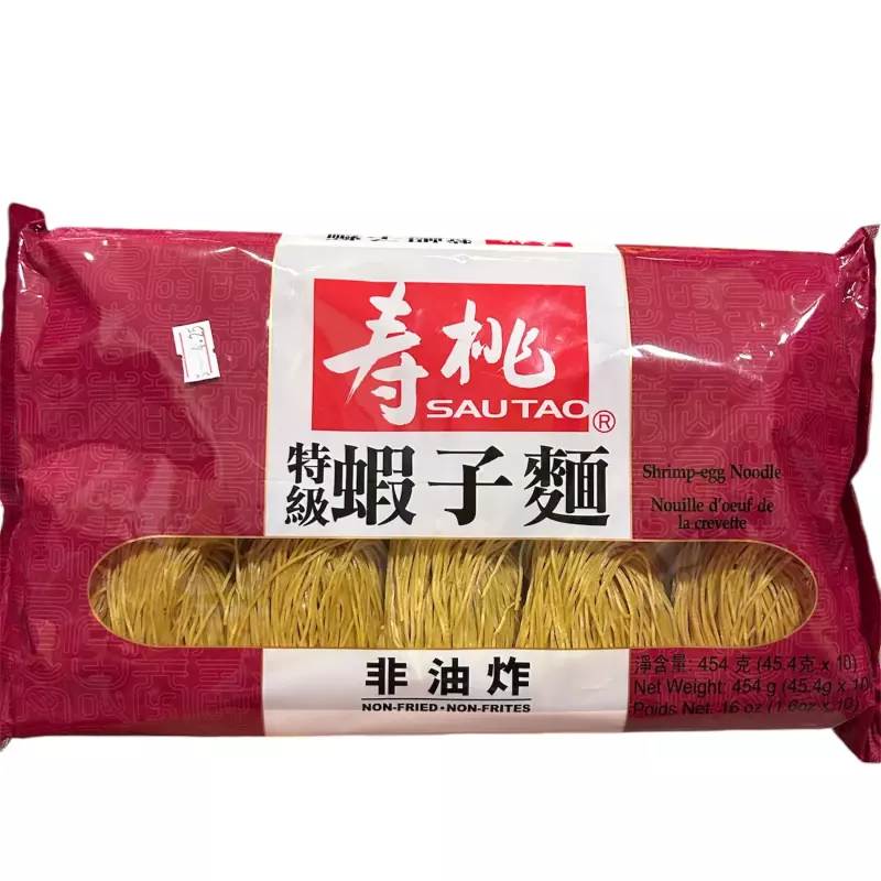 寿桃蝦仔面454g fideo camaron