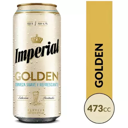 CERVEZA IMPERIAL GOLDEN