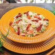 Arroz Cremoso de Frango