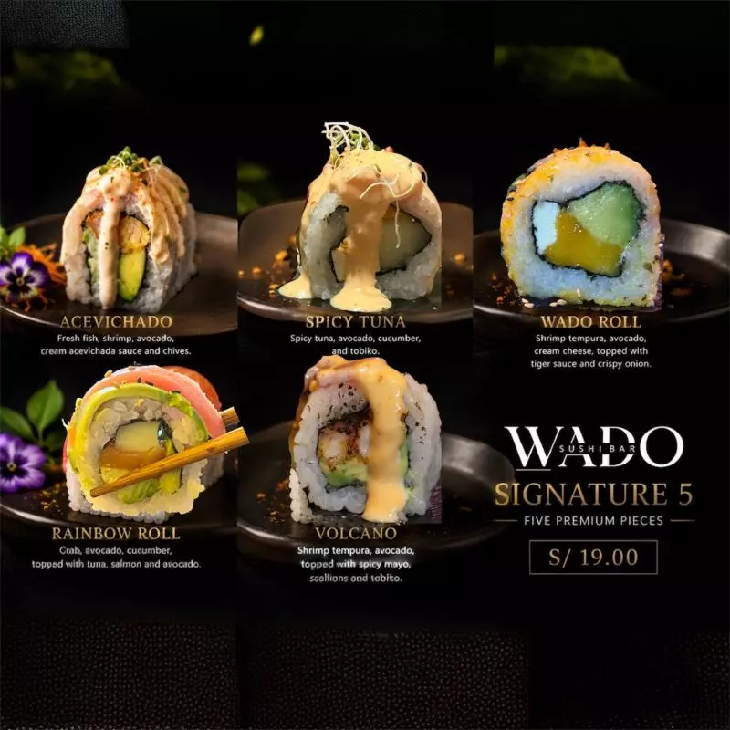🔥WADO Signature x5 pieces