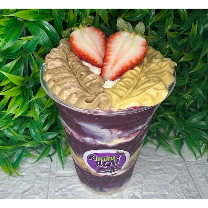 Copo de Açaí (700ml) - 4 Adicionais Grátis