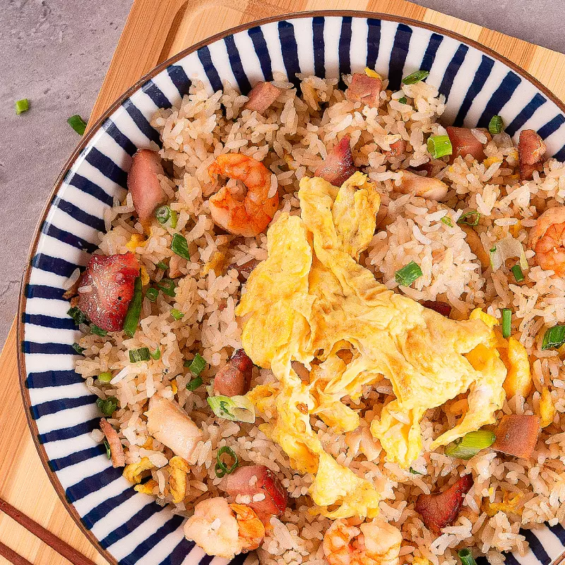 Chaufa especial SAM SEN