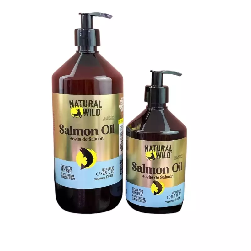 Aceite de salmón 250 ml