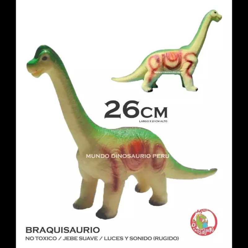 Braquiosaurio - braquisaurio