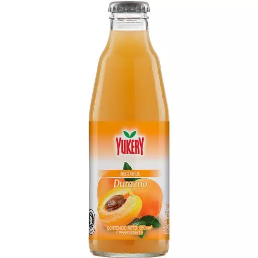 YUKERY DURAZNO JUGO 250ML