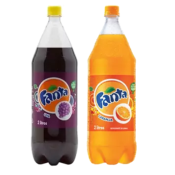 Fanta sabores 2 lt