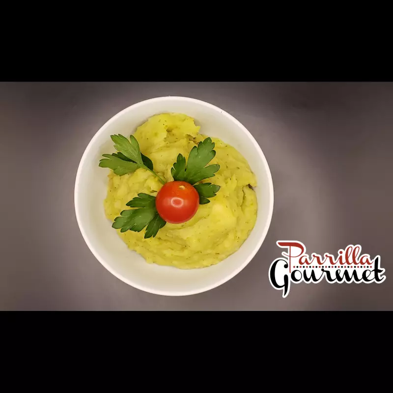 Pure de jalapeño al cilantro
