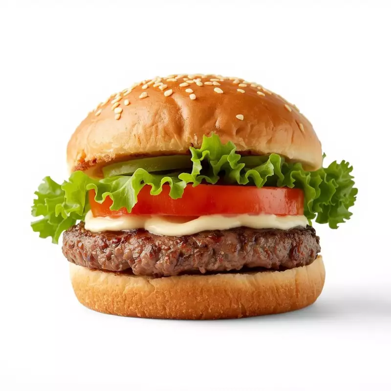 HAMBURGUESA TRADICIONAL