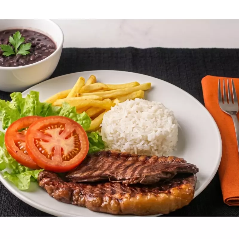 Prato Picanha ao Alho