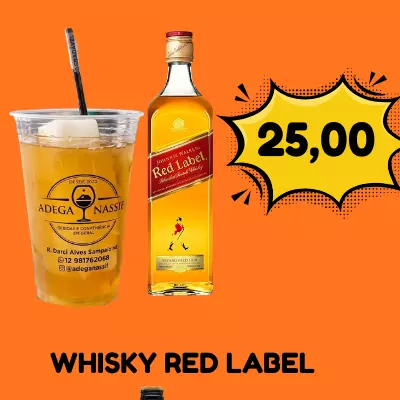 COPÃO DE RED LABEL
