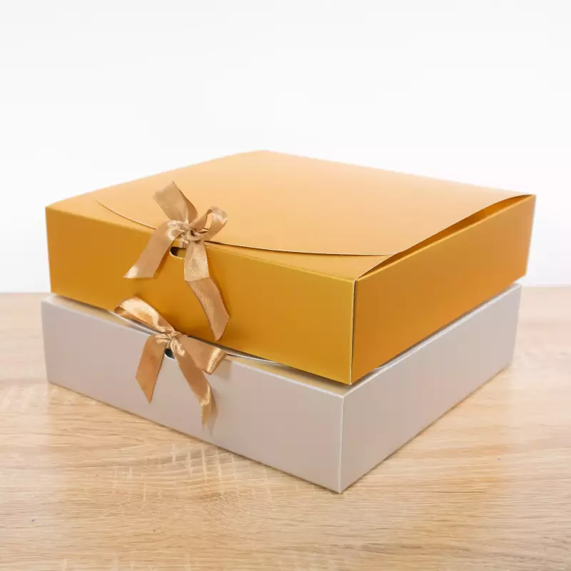 Caja de Lazo Metalizada #3