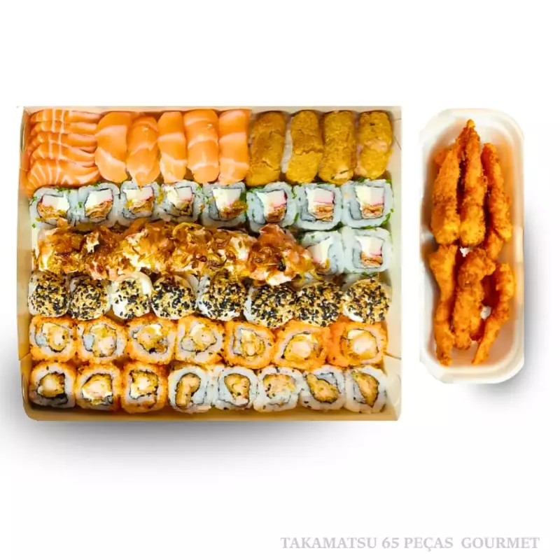TAKAMATSU - 65 Peças Gourmet