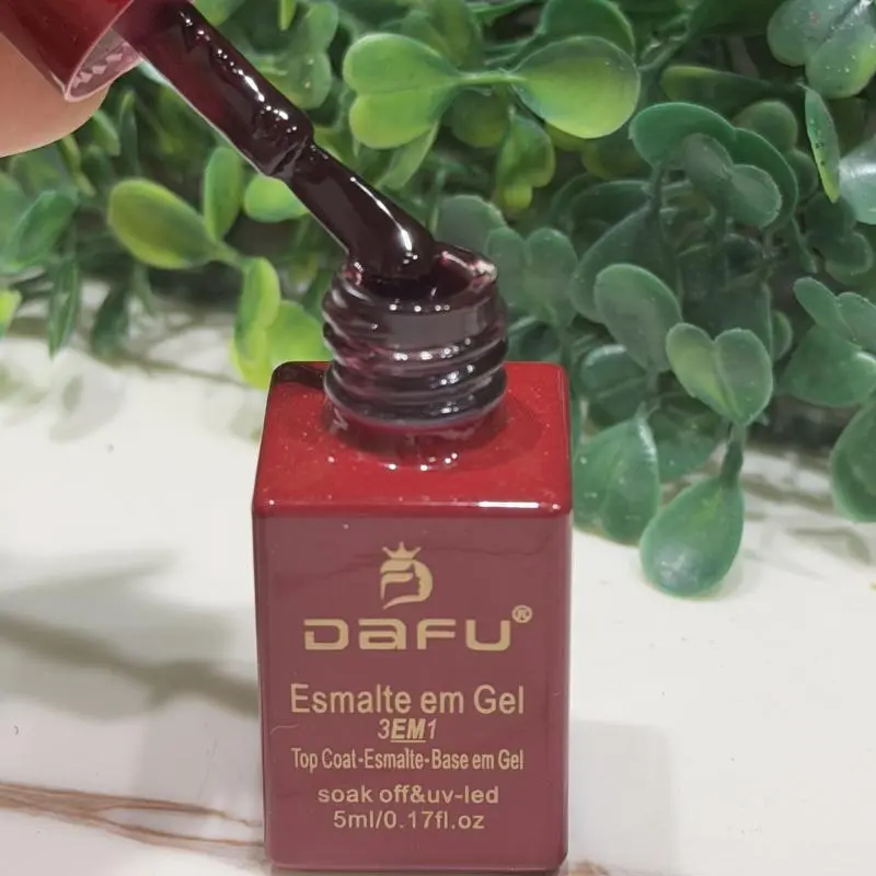 Esmalte Dafu 3 Em 1 - N•9