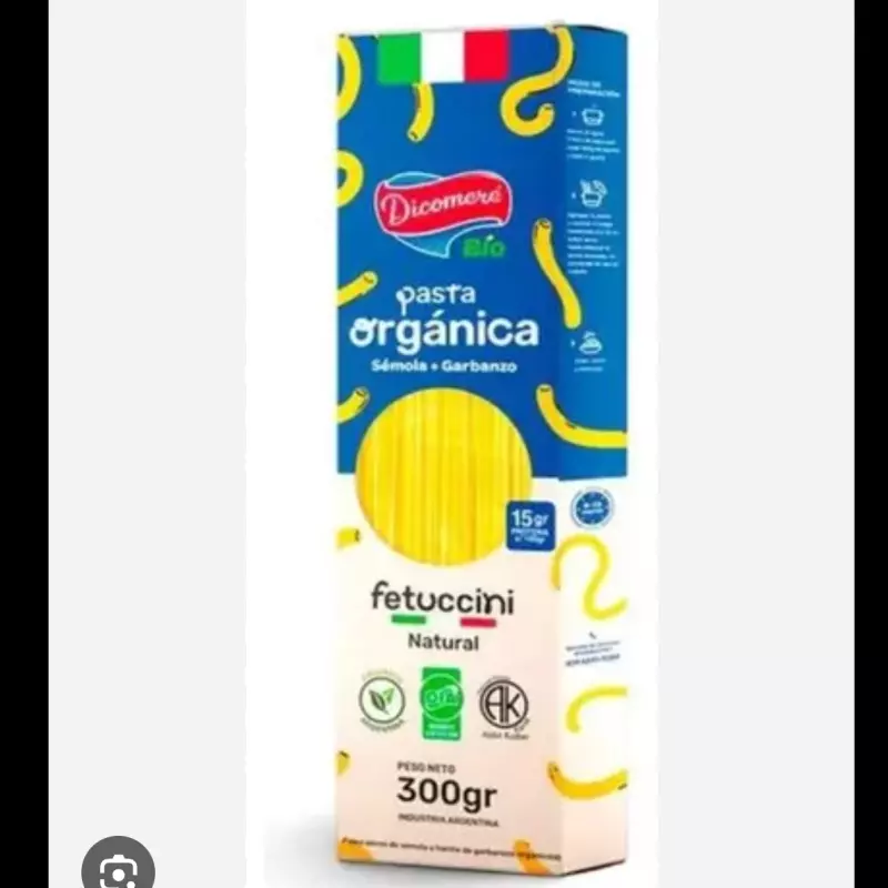 Fideos Fetuccini Organicos