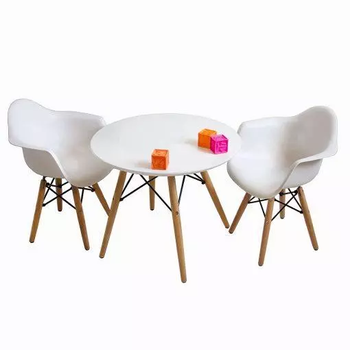 Combo de mesa + dos sillones kids