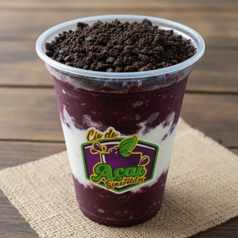 Açaí de 700 ml com Ovomaltine