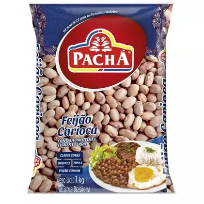 FEIJAO Carioca 1kg Pacha
