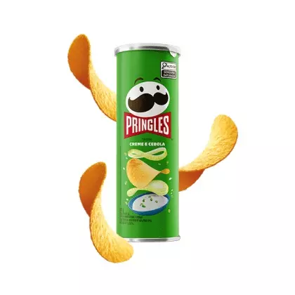 Pringles sabor Creme e Cebola