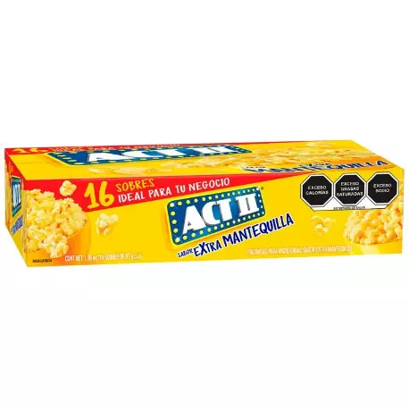 Palomitas Act II c/16 Extr Mantequil