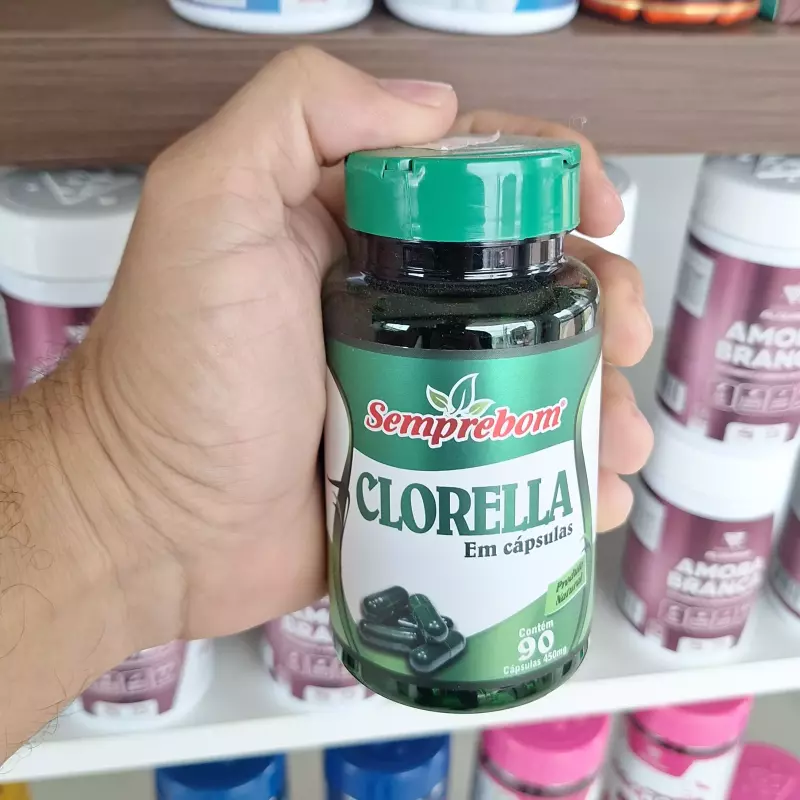 Chlorella 90 caps