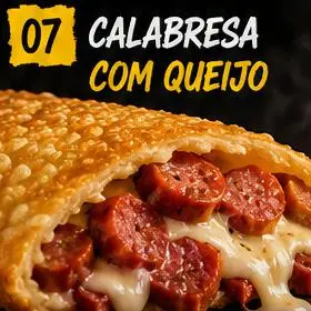 CALABR QUEIJO (LEVE MAIS 1 POR $7.00