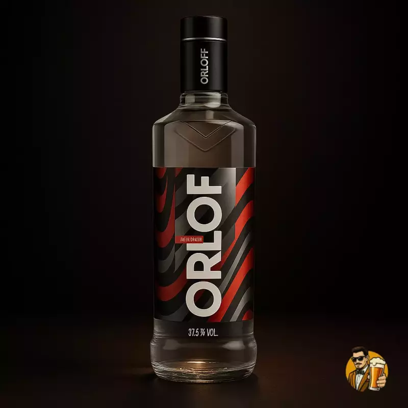 Vodka Orloff 1l