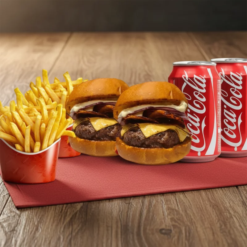 2 combos Bacon