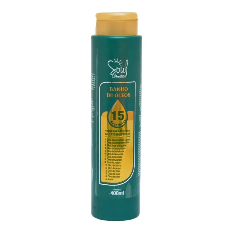 Banho de Óleo 15 Benefícios 400ml