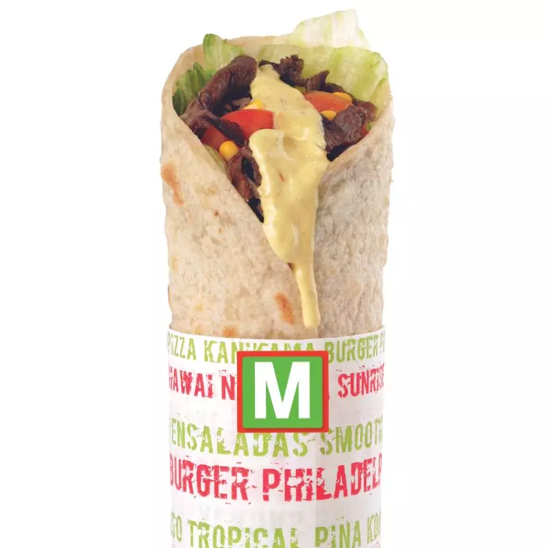 Wrap Churrasquero M
