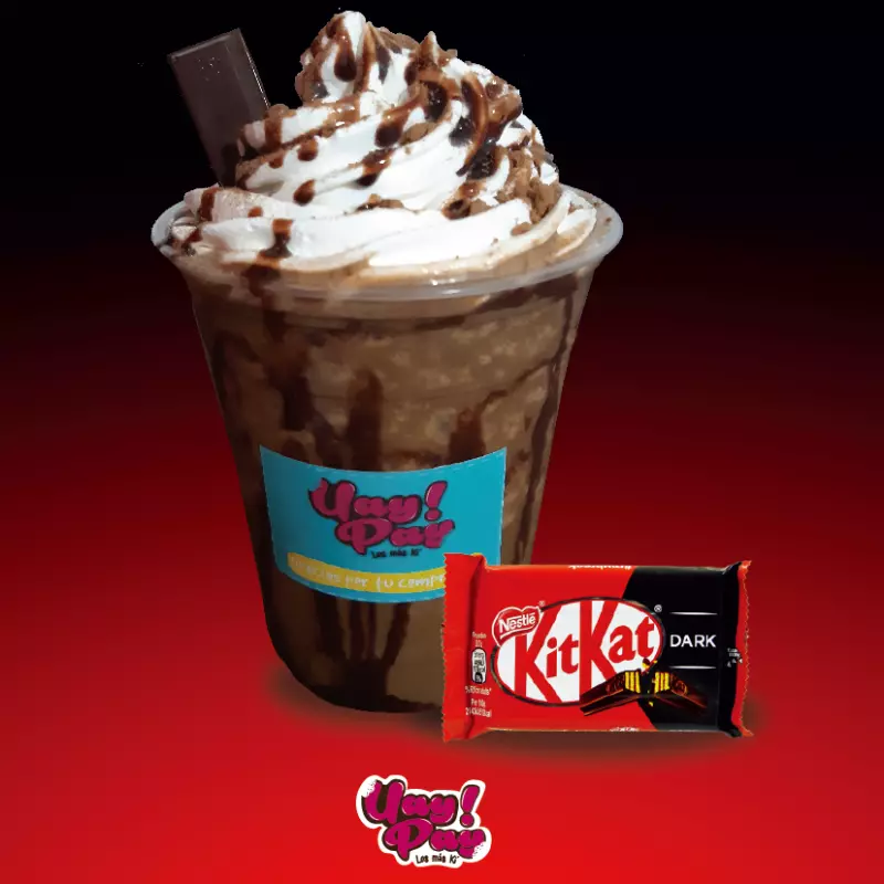 Kitkat Dark frappé