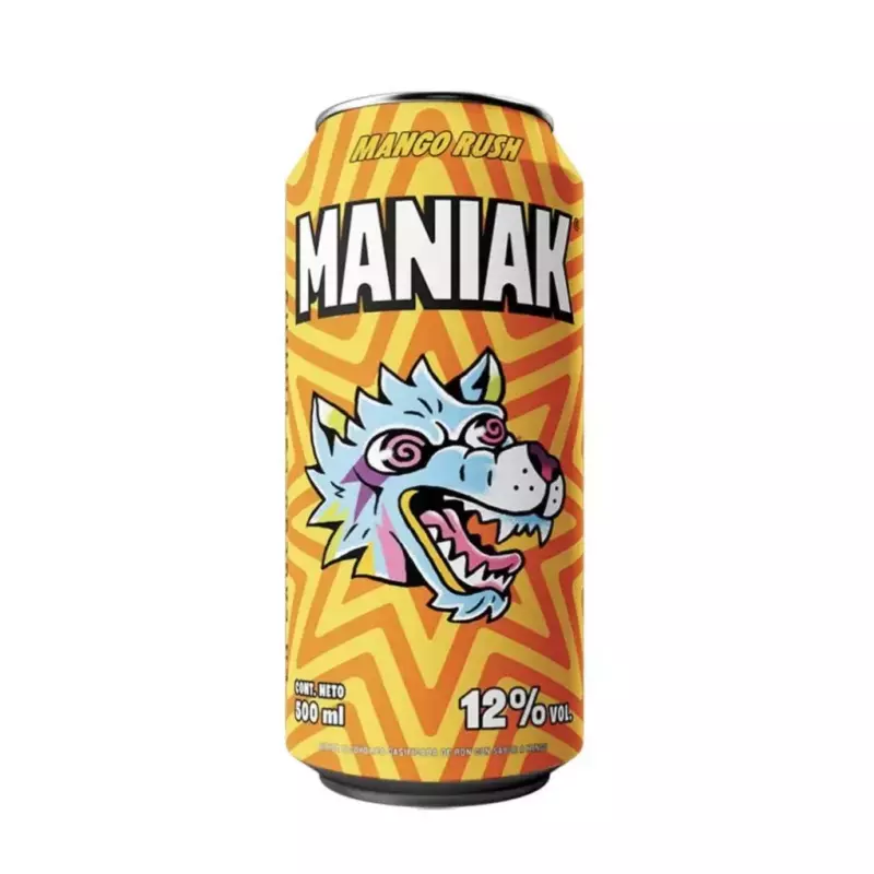 Maniak Mango 500 ml (12% Alc.)