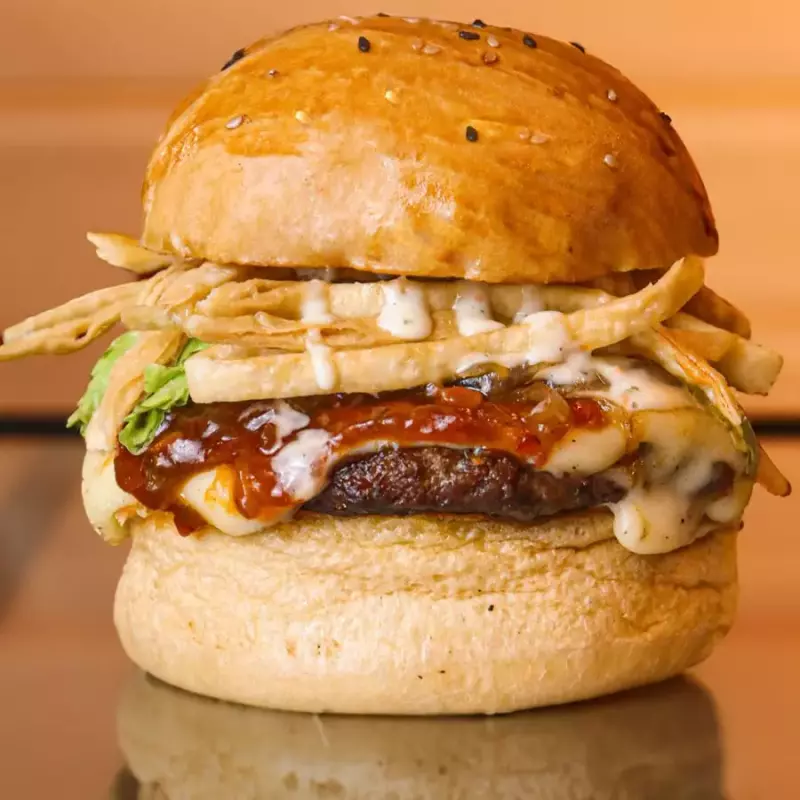 Combo Hamburguesa La Lider