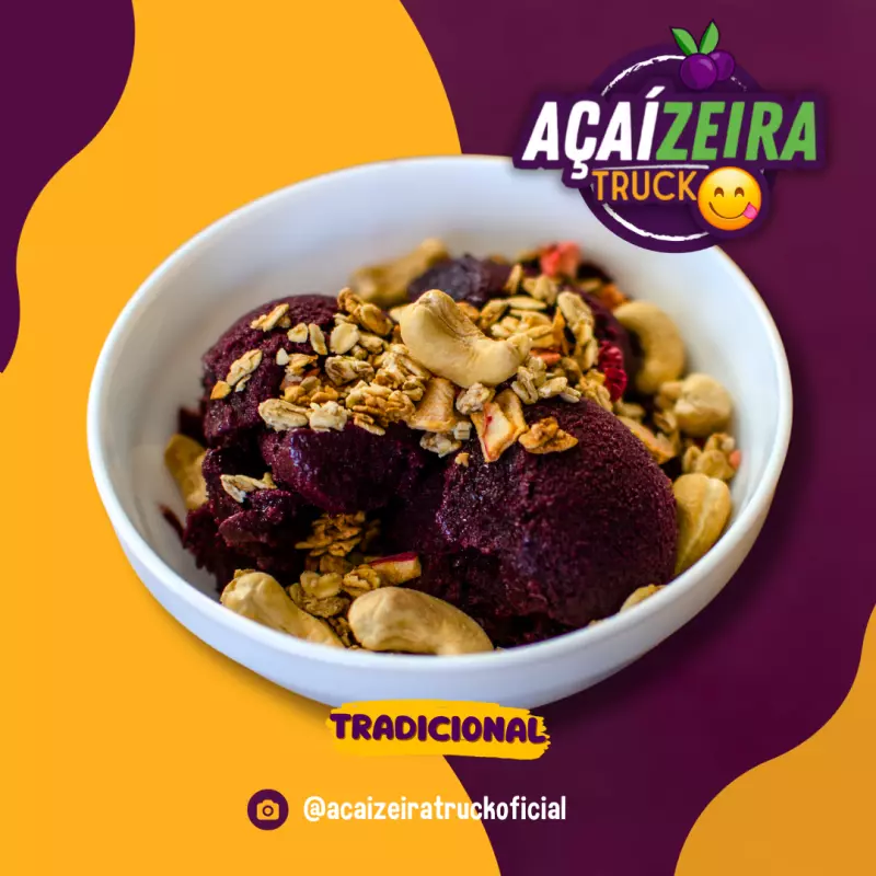 AÇAÍZEIRA NA TIGELA TRADICIONAL