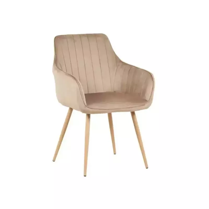 Sillón Dereck pana Vison Base SM