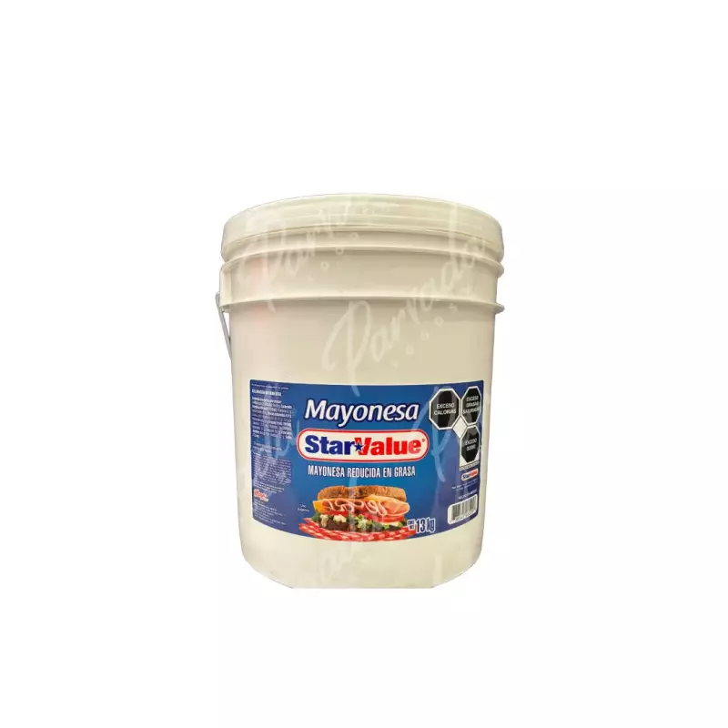 Cubeta de Mayonesa 13 KG